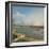 View of the Thames, from Richmond House-Canaletto-Framed Giclee Print