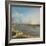 View of the Thames, from Richmond House-Canaletto-Framed Giclee Print