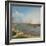 View of the Thames, from Richmond House-Canaletto-Framed Giclee Print