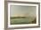 View of the Thames from South of the River-Canaletto-Framed Giclee Print