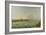 View of the Thames from South of the River-Canaletto-Framed Giclee Print