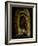 View of the The Altieri Chapel with the Death of the Blessed Ludovica Albertoni, 1675-Giovanni Lorenzo Bernini-Framed Photographic Print
