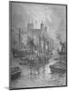 'View of the Tower from London Bridge', 1890-Hume Nisbet-Mounted Giclee Print