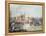 View of the Tower of London, Engraved by Daniel Havell-John Gendall-Framed Premier Image Canvas