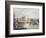 View of the Tower of London, Engraved by Daniel Havell-John Gendall-Framed Giclee Print