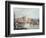 View of the Tower of London, Engraved by Daniel Havell-John Gendall-Framed Giclee Print