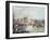 View of the Tower of London, Engraved by Daniel Havell-John Gendall-Framed Giclee Print