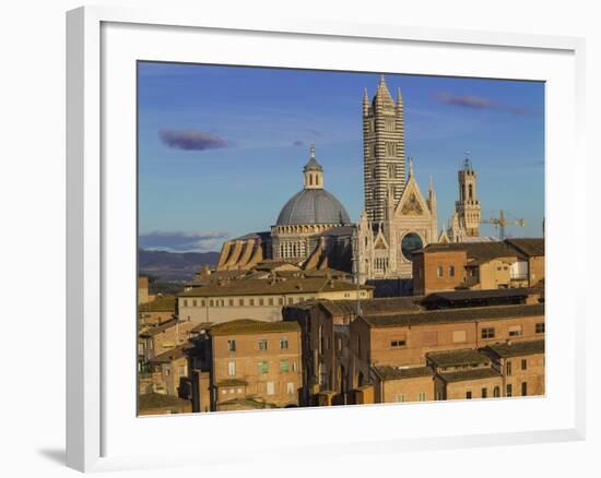 View of the Town by Drone-Guido Cozzi-Framed Photographic Print