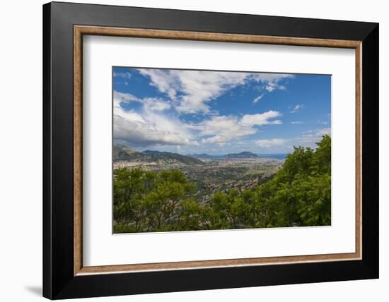 View of the Town from Altofonte-Guido Cozzi-Framed Photographic Print