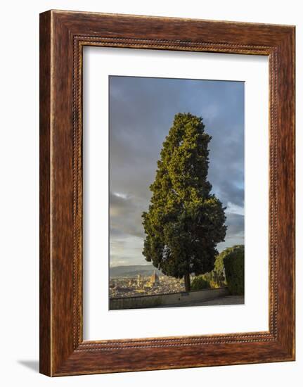 View of the Town from San Miniato Al Monte-Guido Cozzi-Framed Photographic Print