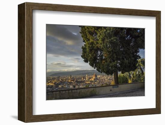 View of the Town from San Miniato Al Monte-Guido Cozzi-Framed Photographic Print