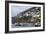 View of the Town of Amalfi from the Sea, Amalfi Coast, Campania, Italy-Natalie Tepper-Framed Photo