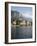 View of the Town of Cadenabbia from Ferry, Lake Como, Lombardy, Italian Lakes, Italy, Europe-Frank Fell-Framed Photographic Print