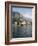 View of the Town of Cadenabbia from Ferry, Lake Como, Lombardy, Italian Lakes, Italy, Europe-Frank Fell-Framed Photographic Print