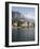 View of the Town of Cadenabbia from Ferry, Lake Como, Lombardy, Italian Lakes, Italy, Europe-Frank Fell-Framed Photographic Print