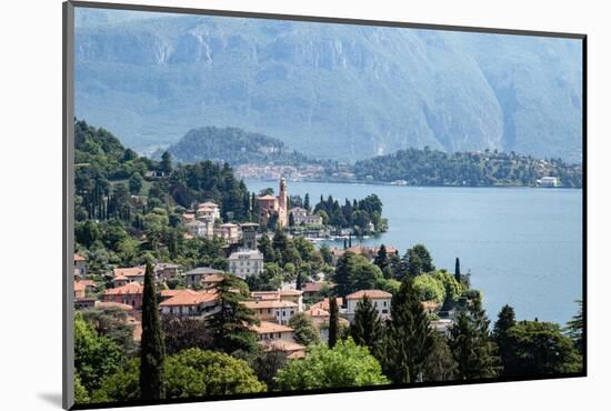 View of the town of Tremezzo, Lake Como, Italian Lakes, Lombardy, Italy, Europe-Jean Brooks-Mounted Photographic Print