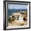 View of the town on Goree Island, off Cape Verde, an important selling-station for the Atlantic sla-Werner Forman-Framed Giclee Print