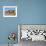 View of the train cemetery, Uyuni, Antonio Quijarro Province, Potosi Department, Bolivia, South Ame-Karol Kozlowski-Framed Photographic Print displayed on a wall