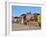 View of the train cemetery, Uyuni, Antonio Quijarro Province, Potosi Department, Bolivia, South Ame-Karol Kozlowski-Framed Photographic Print