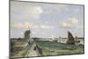 View of the Trekvliet Canal Near the Hague, 1870-Johannes Hendrik Weissenbruch-Mounted Giclee Print