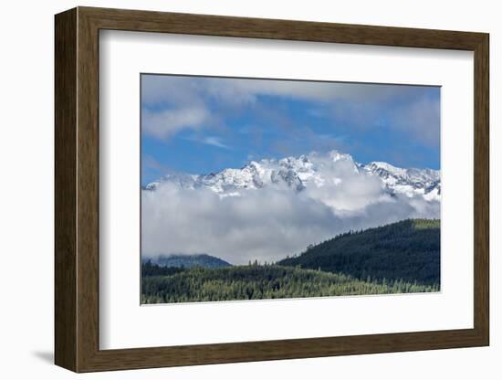 View of The Tsilxwm (Tantalus Mountain Range), British Columbia, Canada, North America-Frank Fell-Framed Photographic Print