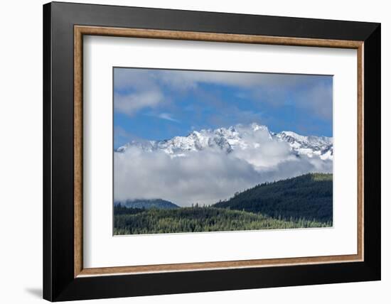 View of The Tsilxwm (Tantalus Mountain Range), British Columbia, Canada, North America-Frank Fell-Framed Photographic Print