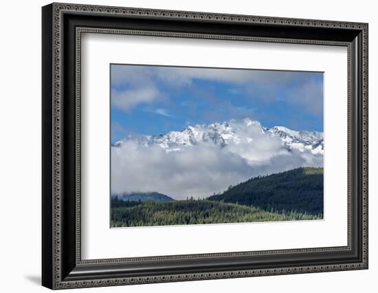 View of The Tsilxwm (Tantalus Mountain Range), British Columbia, Canada, North America-Frank Fell-Framed Photographic Print