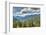 View of The Tsilxwm (Tantalus Mountain Range), British Columbia, Canada, North America-Frank Fell-Framed Photographic Print
