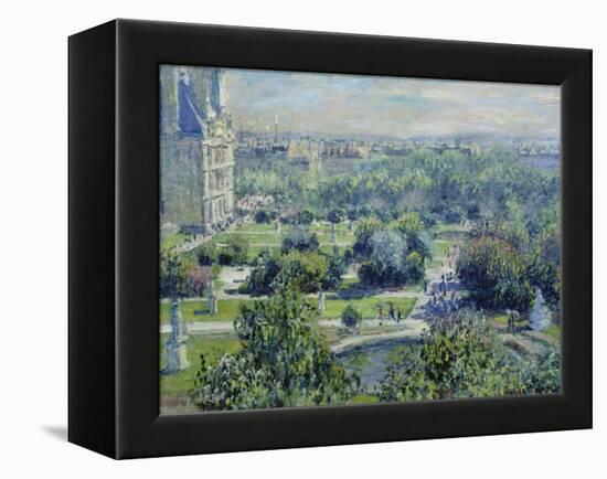 View of the Tuileries Gardens, Paris, 1876-Claude Monet-Framed Premier Image Canvas