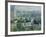 View of the Tuileries Gardens, Paris, 1876-Claude Monet-Framed Giclee Print