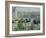 View of the Tuileries Gardens, Paris, 1876-Claude Monet-Framed Giclee Print