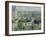 View of the Tuileries Gardens, Paris, 1876-Claude Monet-Framed Giclee Print