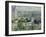 View of the Tuileries Gardens, Paris, 1876-Claude Monet-Framed Giclee Print