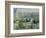 View of the Tuileries Gardens, Paris, 1876-Claude Monet-Framed Giclee Print