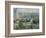 View of the Tuileries-Claude Monet-Framed Giclee Print