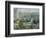 View of the Tuileries-Claude Monet-Framed Giclee Print