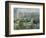 View of the Tuileries-Claude Monet-Framed Giclee Print