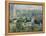 View of the Tuileries-Claude Monet-Framed Premier Image Canvas