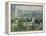 View of the Tuileries-Claude Monet-Framed Premier Image Canvas