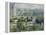 View of the Tuileries-Claude Monet-Framed Premier Image Canvas