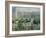 View of the Tuileries-Claude Monet-Framed Giclee Print