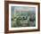 View of the Tuileries-Claude Monet-Framed Giclee Print