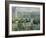 View of the Tuileries-Claude Monet-Framed Giclee Print