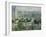 View of the Tuileries-Claude Monet-Framed Giclee Print