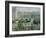 View of the Tuileries-Claude Monet-Framed Giclee Print