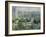 View of the Tuileries-Claude Monet-Framed Giclee Print