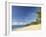 View of the Unspoilt Beach at Palm Paradise Cabanas, Tangalle, South Coast, Sri Lanka, Asia-Peter Barritt-Framed Photographic Print