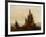 View of the Valley-Caspar David Friedrich-Framed Collectable Print