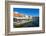 View of the Venetian Port of Chania, Crete, Greek Islands, Greece, Europe-Michael Runkel-Framed Photographic Print