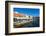 View of the Venetian Port of Chania, Crete, Greek Islands, Greece, Europe-Michael Runkel-Framed Photographic Print